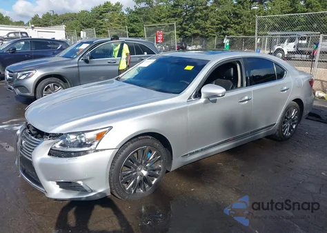 2013 Lexus Ls 460 460 from USA, damaged, VIN JTHCL5EF4D5019317